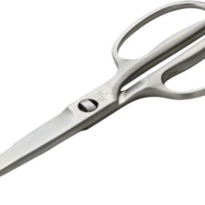Kai Corporation DH3345 Seki Magoroku Kitchen Scissors, Disassembly, Forged, All Stainless Steel, Kitchen Tool, Made in Japan